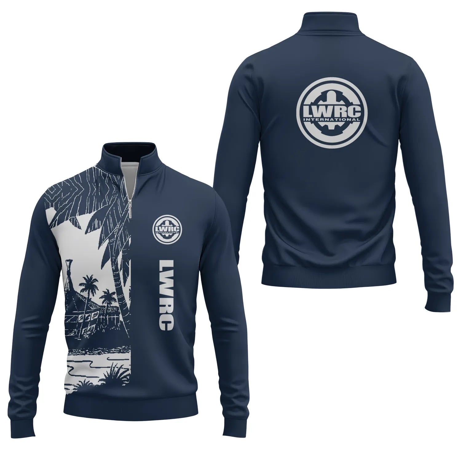LWRC Quarter-zip Pullover SHW031