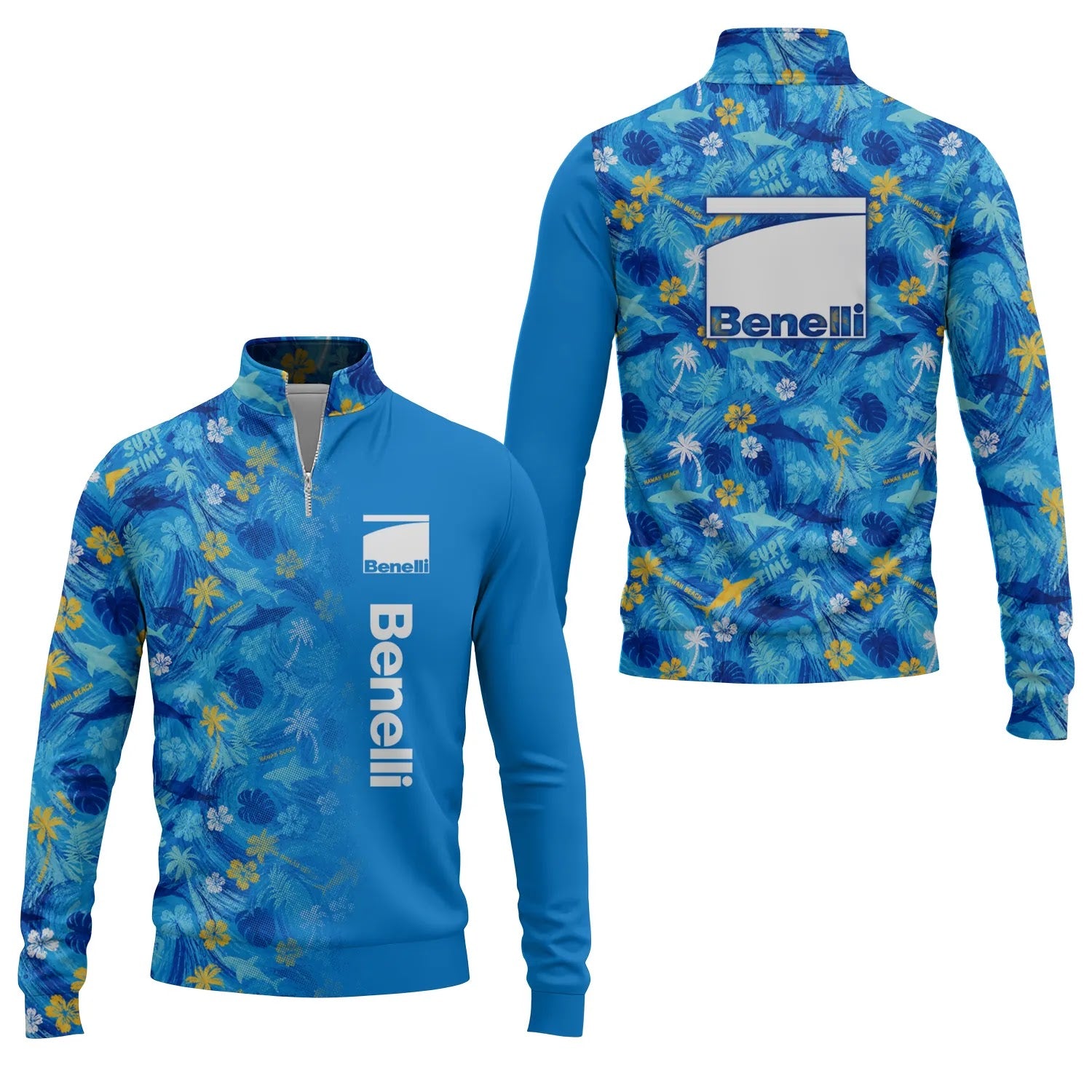 Benelli Quarter-zip Pullover SHW027