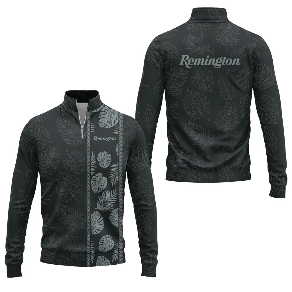 Remington Quarter-zip Pullover SHW022