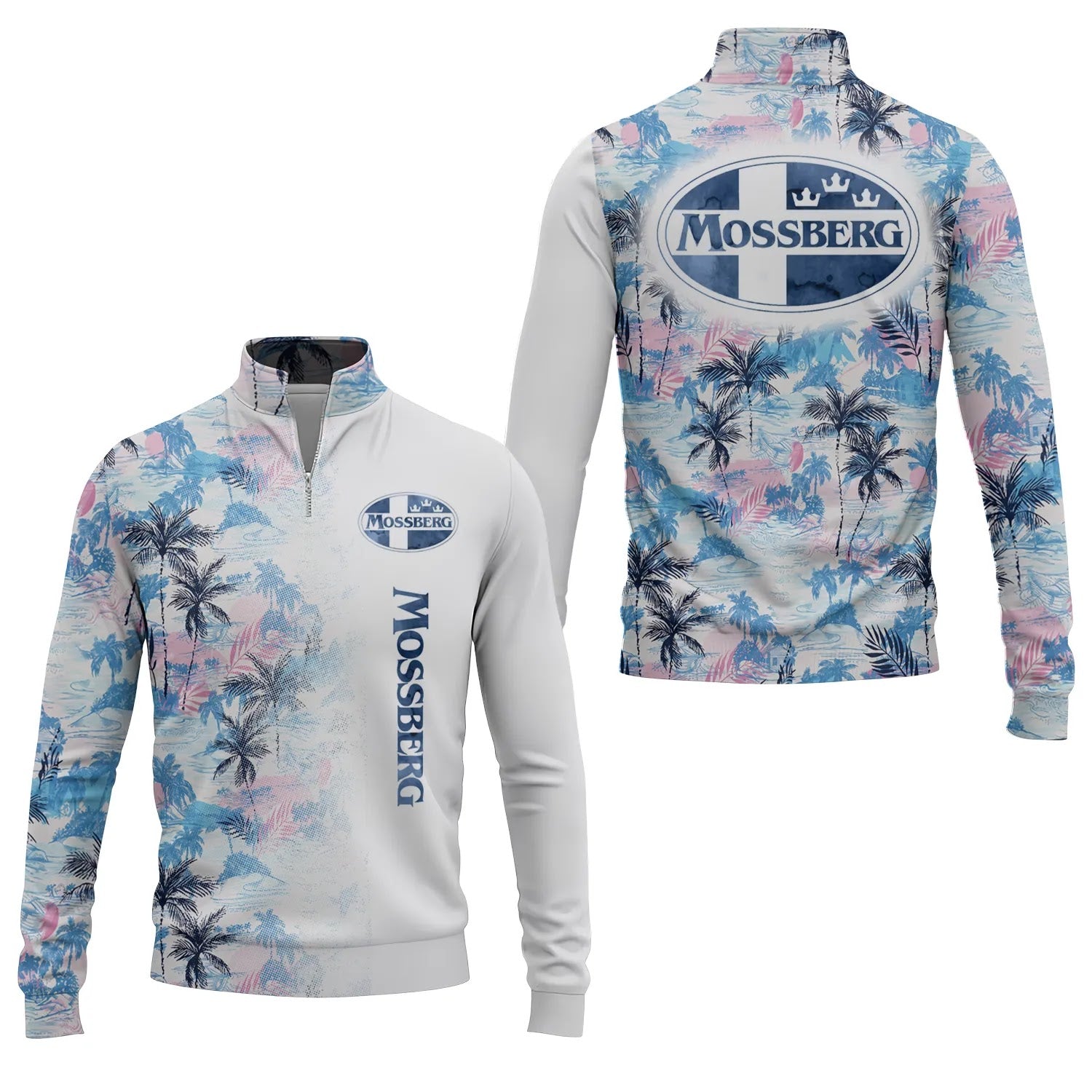 Mossberg Quarter-zip Pullover SHW029