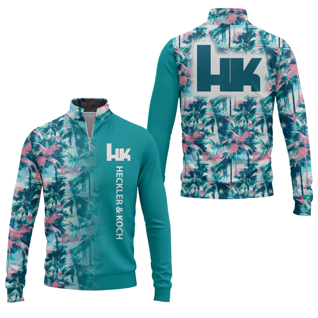 Heckler & Koch (H&K) Quarter-zip Pullover SHW061
