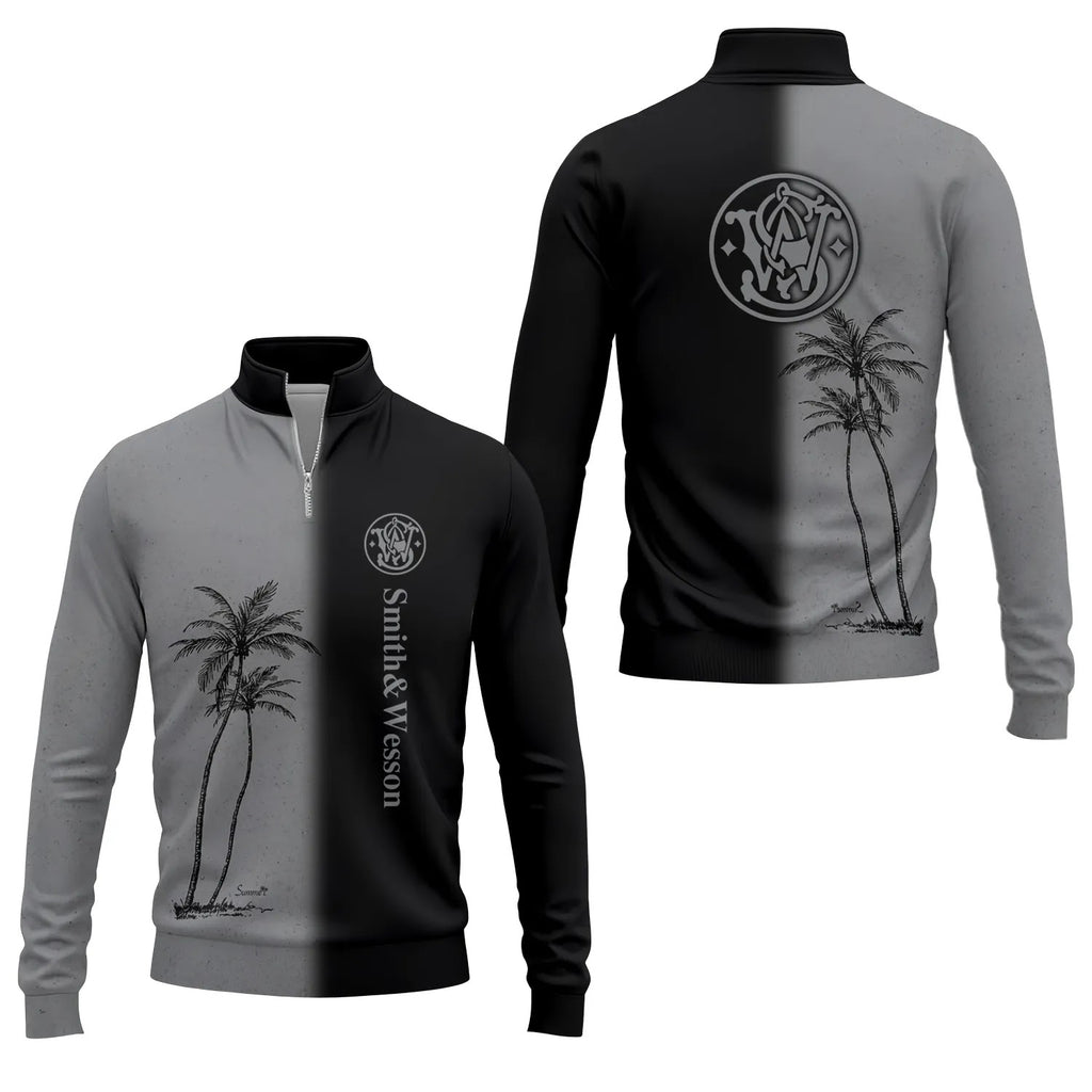 Smith & Wesson Quarter-zip Pullover SHW037