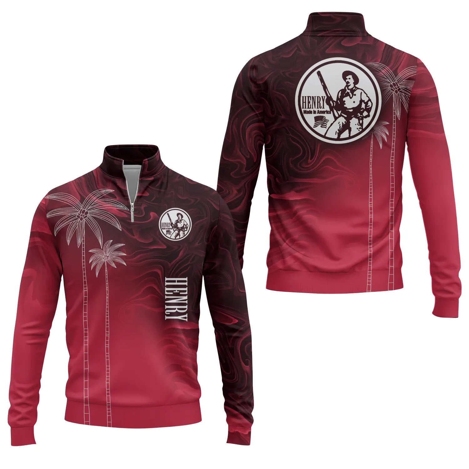 Henry Repeating Arms Quarter-zip Pullover SHW070