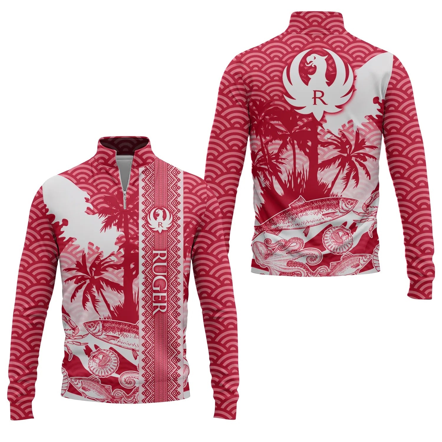 Ruger Quarter-zip Pullover SHW038