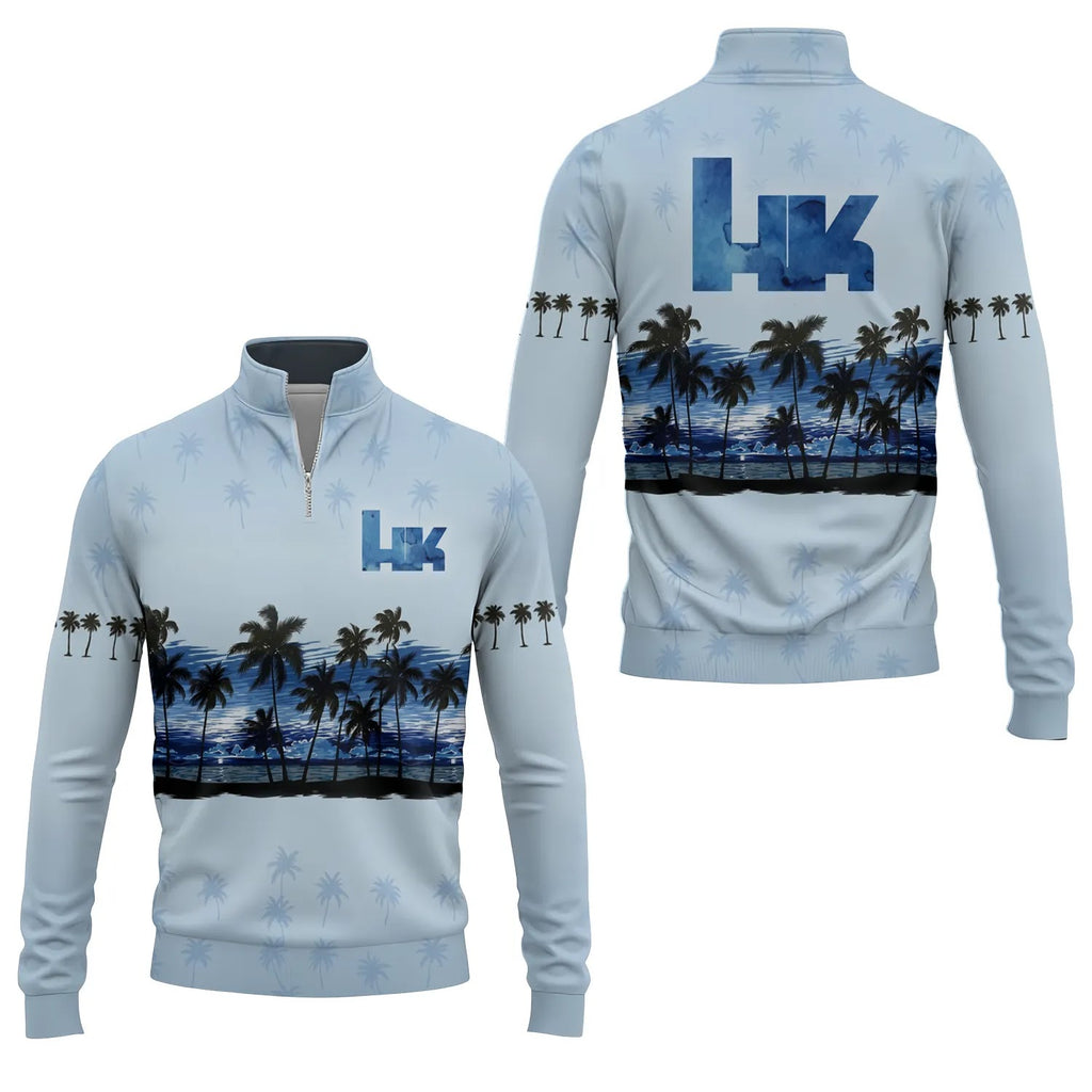 Heckler & Koch (H&K) Quarter-zip Pullover SHW016
