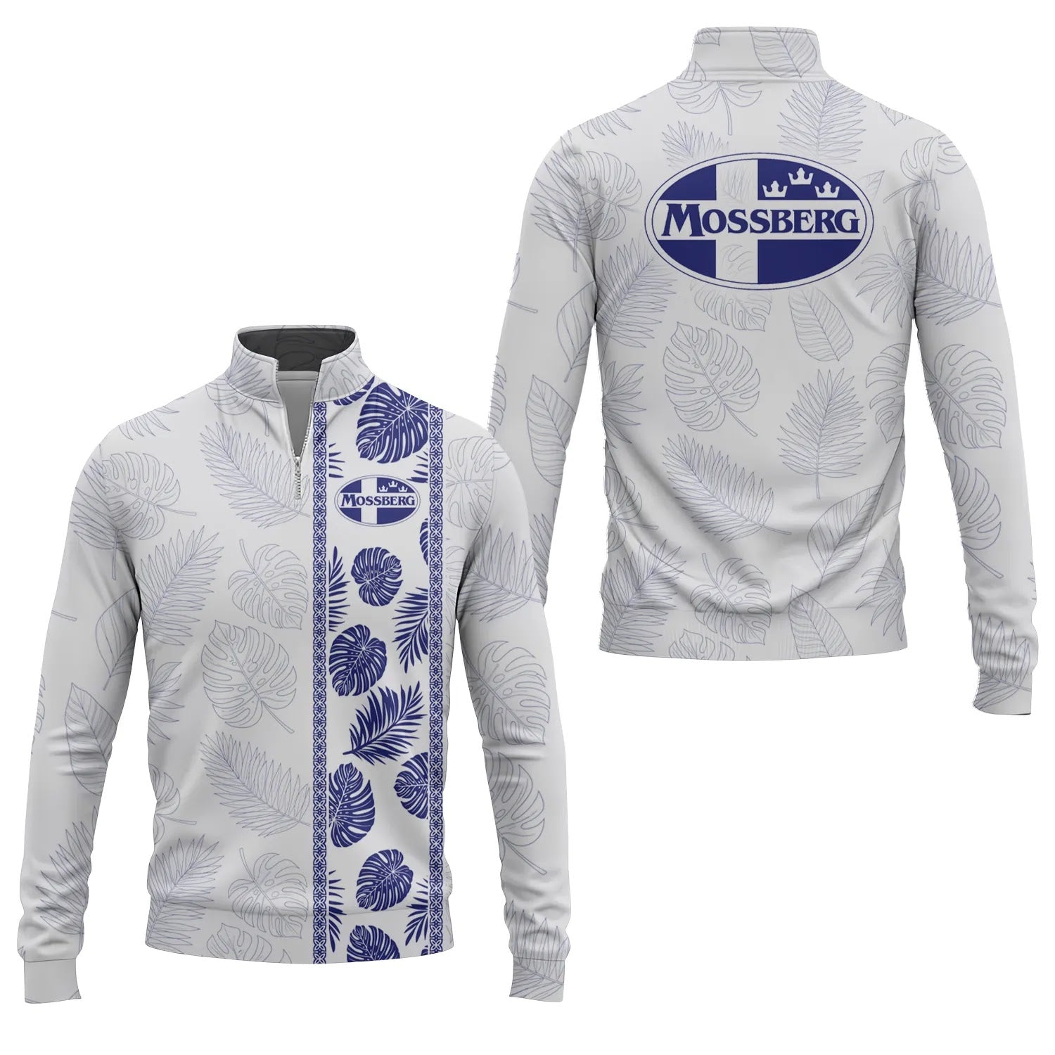 Mossberg Quarter-zip Pullover SHW023