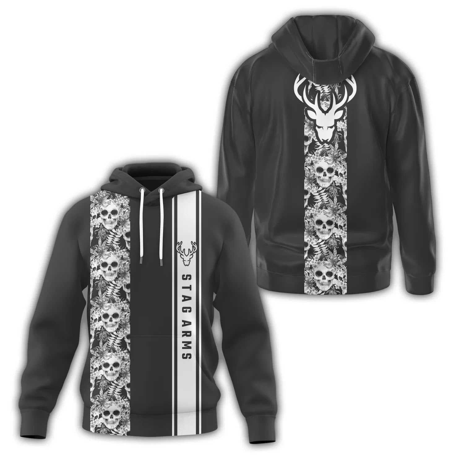 Stag Arms Hoodie SHW042