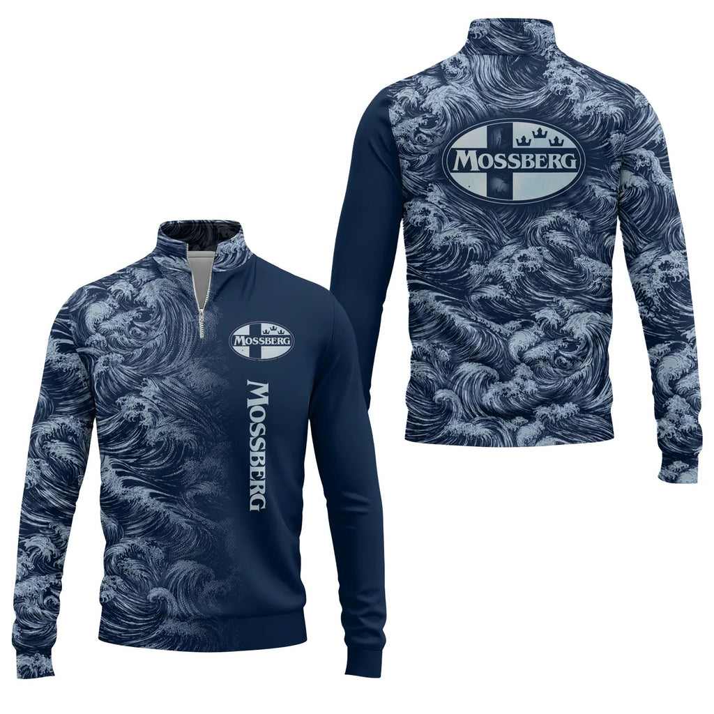 Mossberg Quarter-zip Pullover SHW010