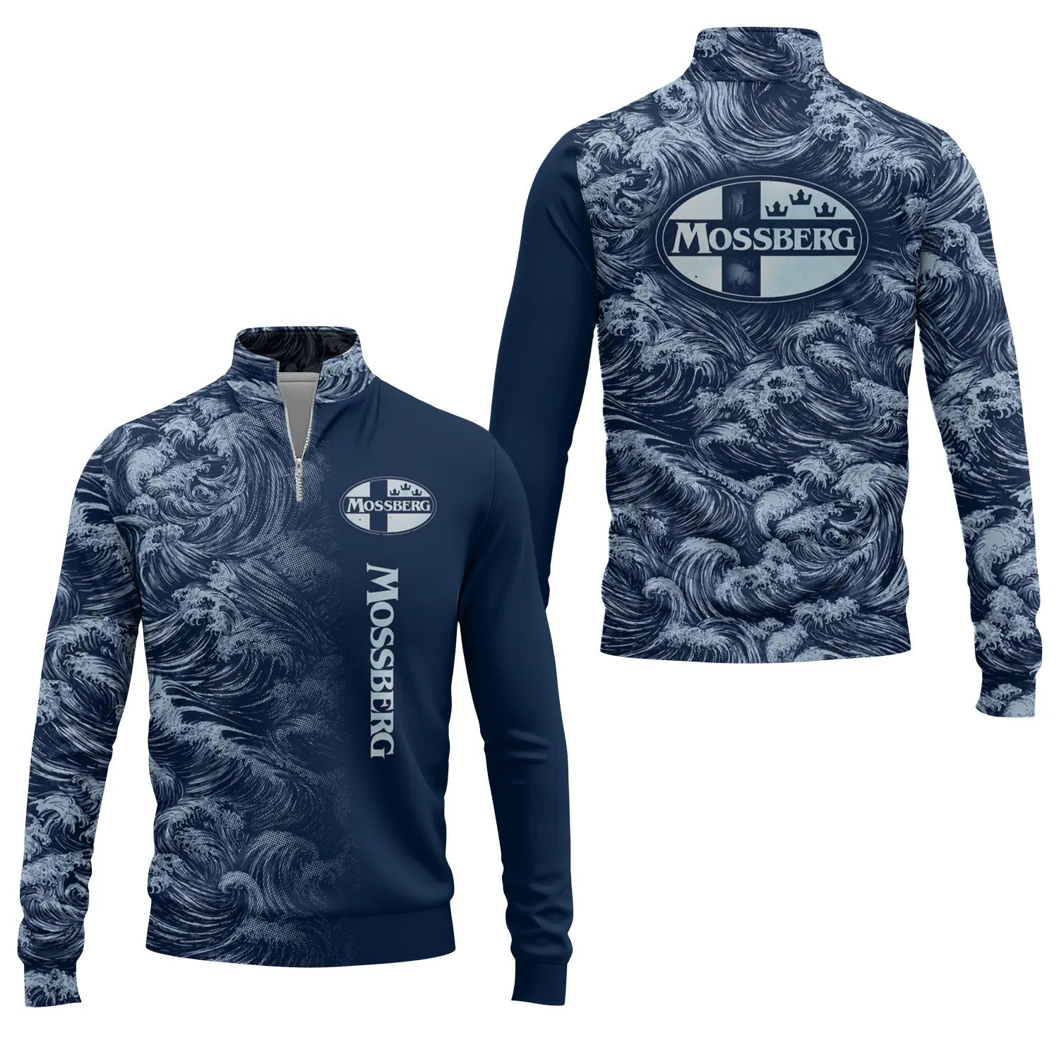 Mossberg Quarter-zip Pullover SHW010