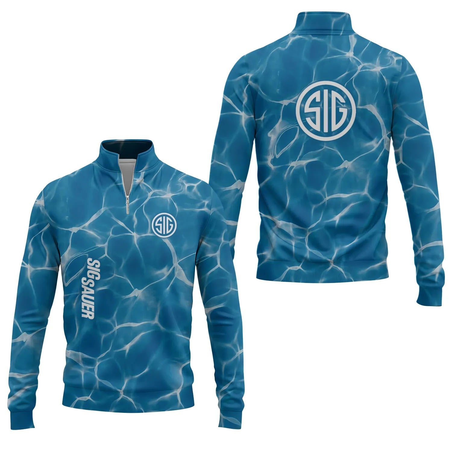 Sig Sauer Quarter-zip Pullover SHW035
