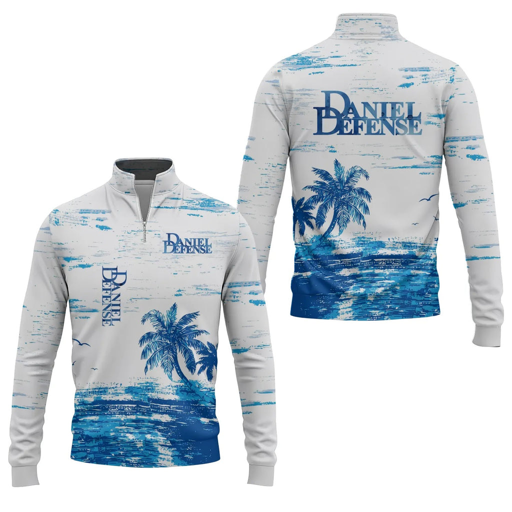 Daniel Defense Quarter-zip Pullover SHW069