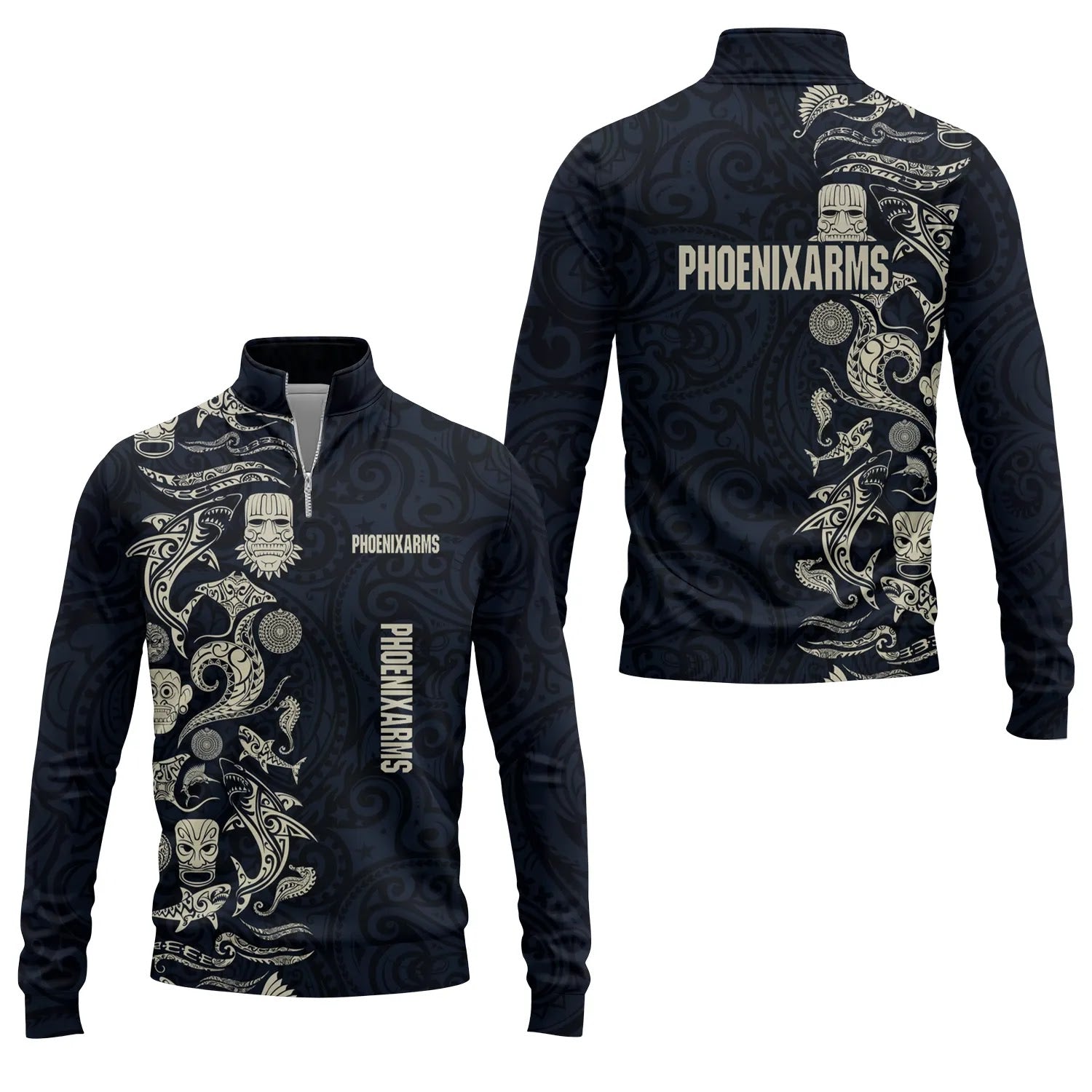Phoenix Arms Quarter-zip Pullover SHW033