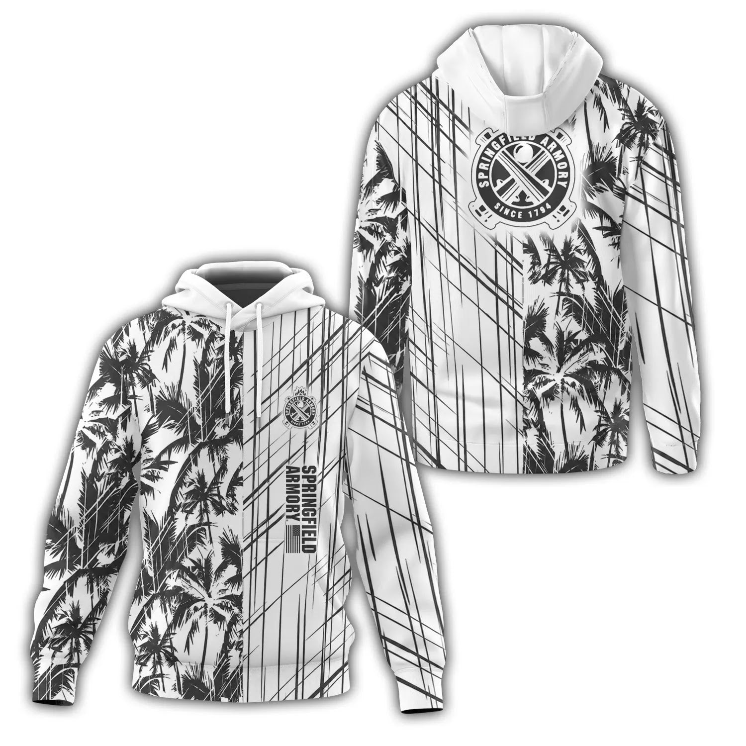 Springfield Armory Hoodie SHW041