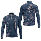 FN Herstal Quarter-zip Pullover SHW013