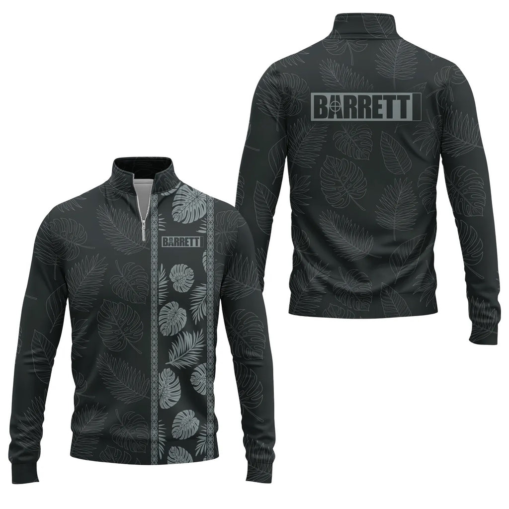 Barrett Quarter-zip Pullover SHW022