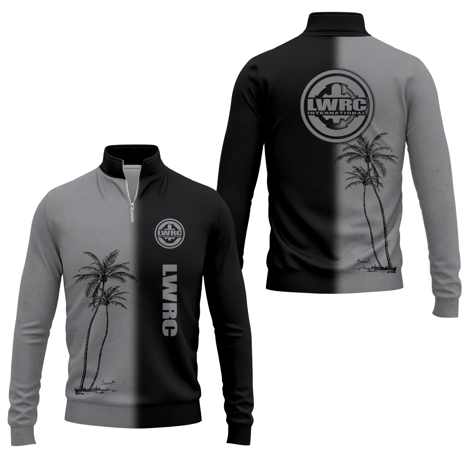 LWRC Quarter-zip Pullover SHW037