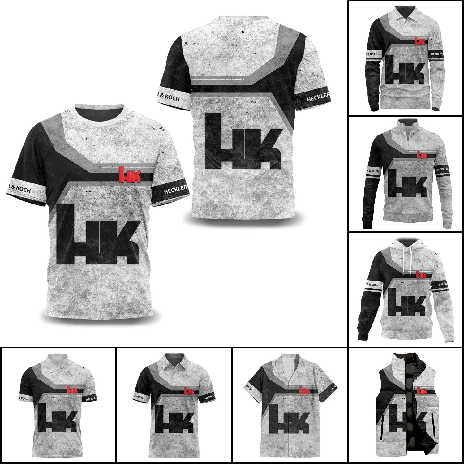 Heckler & Koch (H&K) Apparels SC086