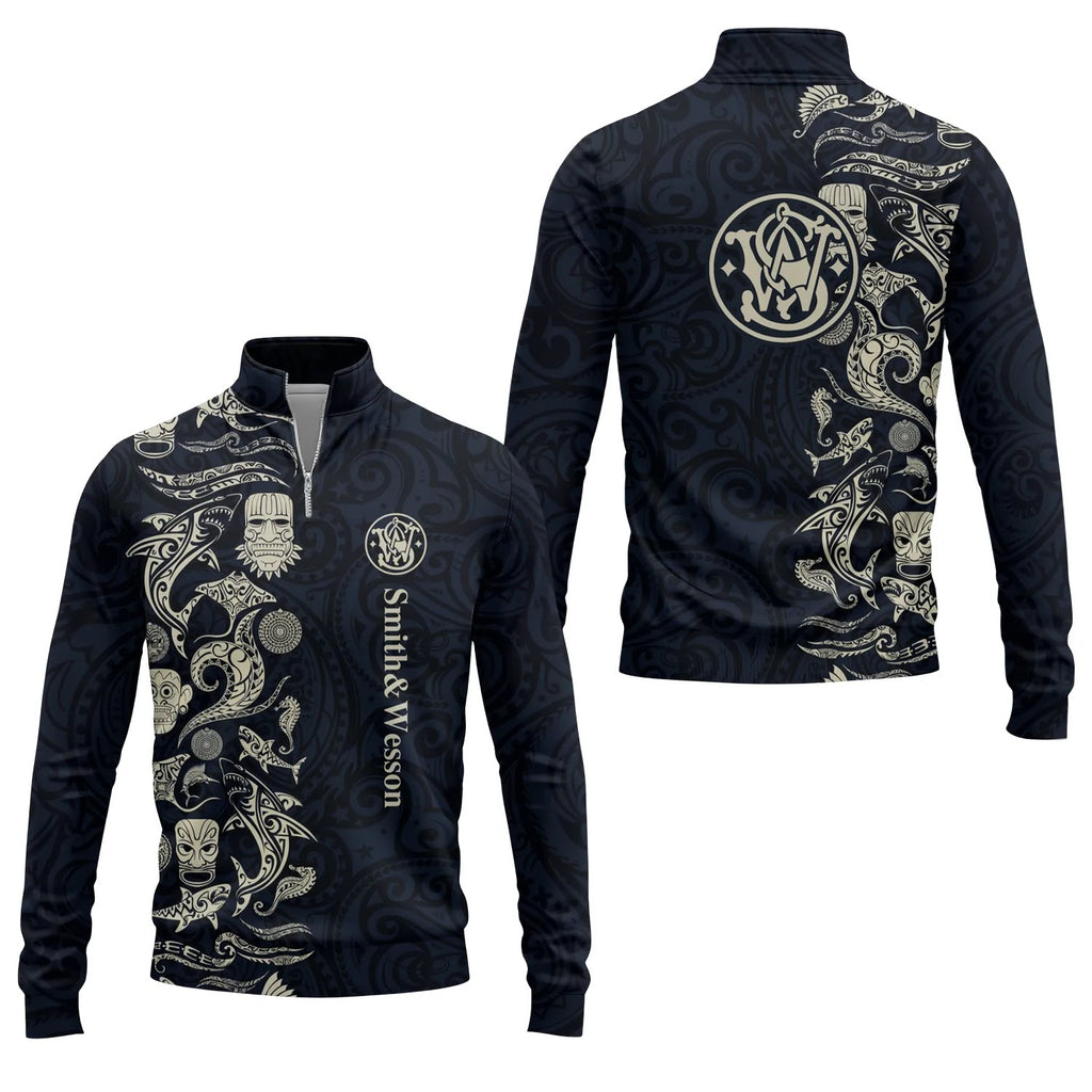 Smith & Wesson Quarter-zip Pullover SHW033