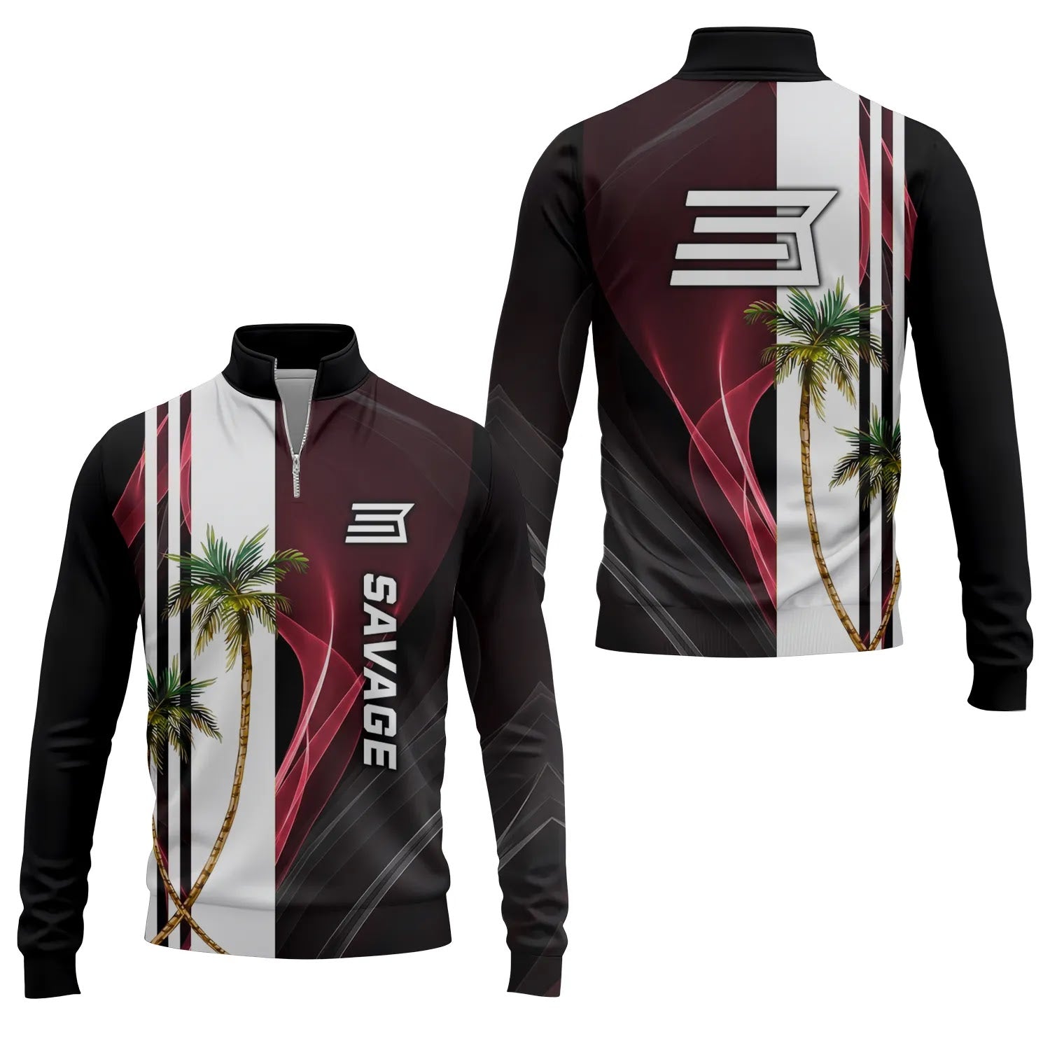 Savage Arms Quarter-zip Pullover SHW036