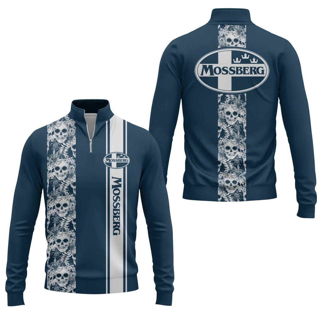 Mossberg Quarter-zip Pullover SHW042