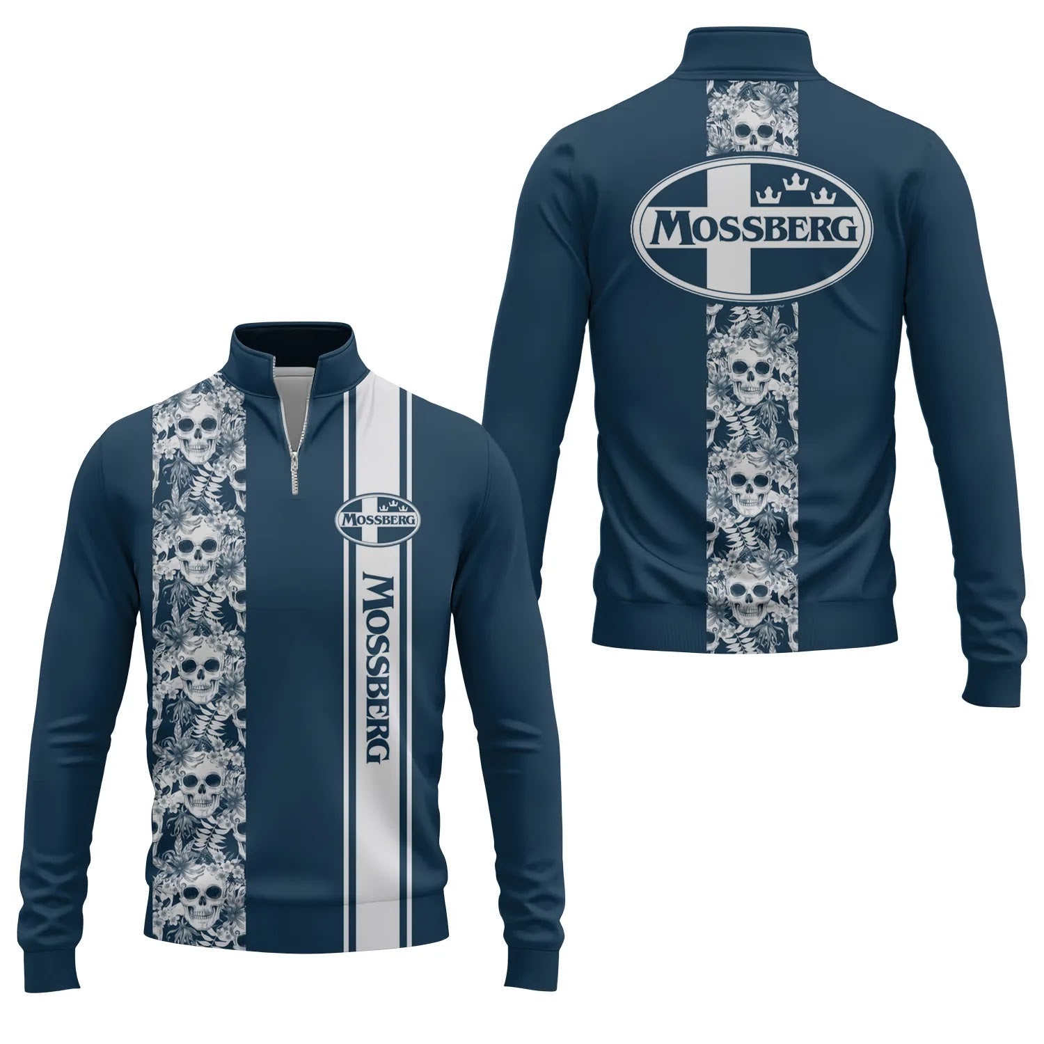 Mossberg Quarter-zip Pullover SHW042