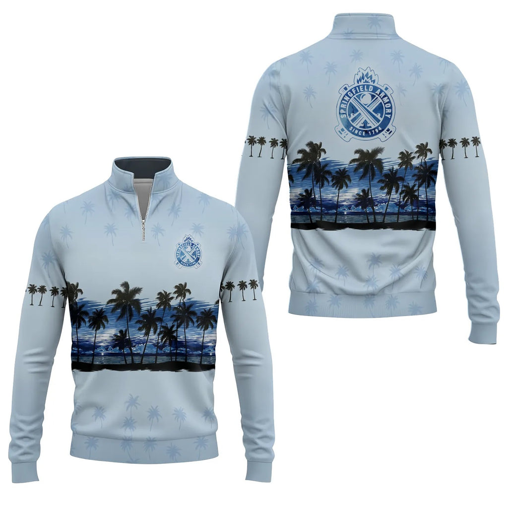 Springfield Armory Quarter-zip Pullover SHW016