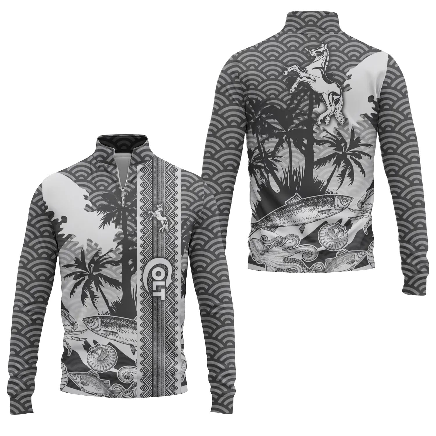 Colt Quarter-zip Pullover SHW038