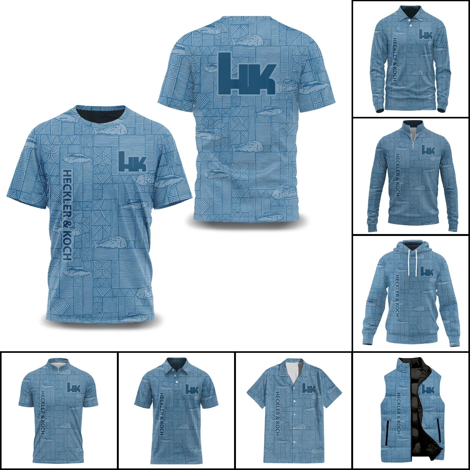Heckler & Koch (H&K) Apparels SHW012