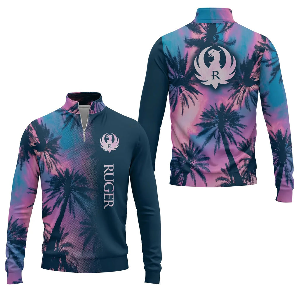 Ruger Quarter-zip Pullover SHW030
