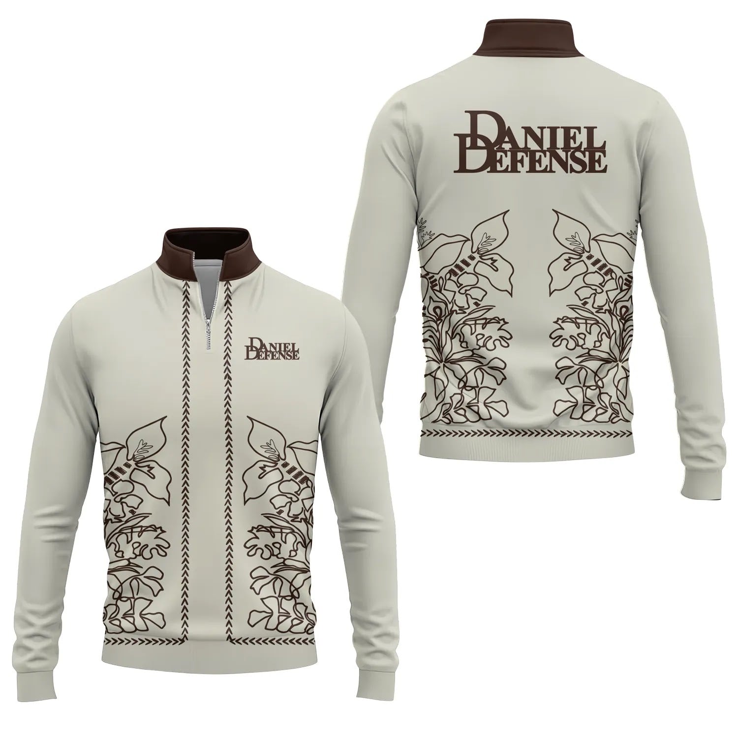 Daniel Defense Quarter-zip Pullover SHW064