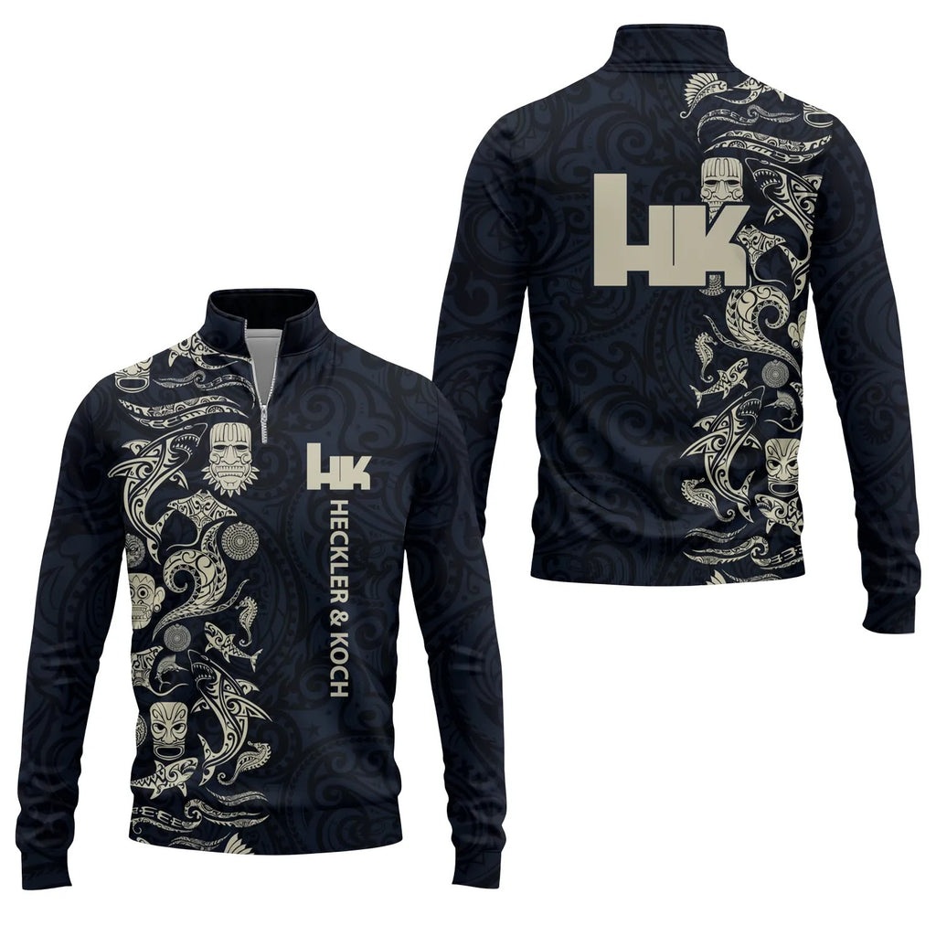 Heckler & Koch (H&K) Quarter-zip Pullover SHW033