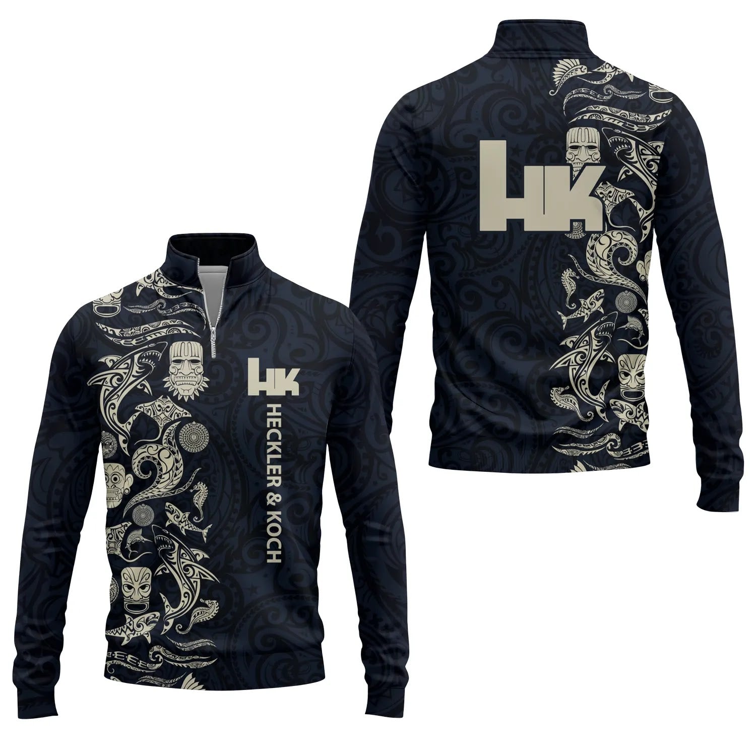 Heckler & Koch (H&K) Quarter-zip Pullover SHW033
