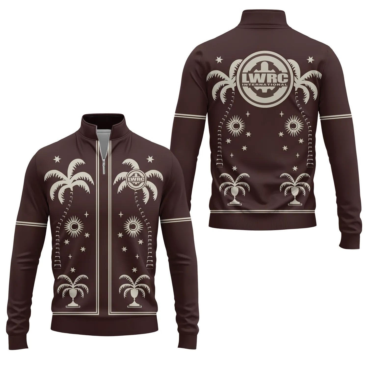 LWRC Quarter-zip Pullover SHW066