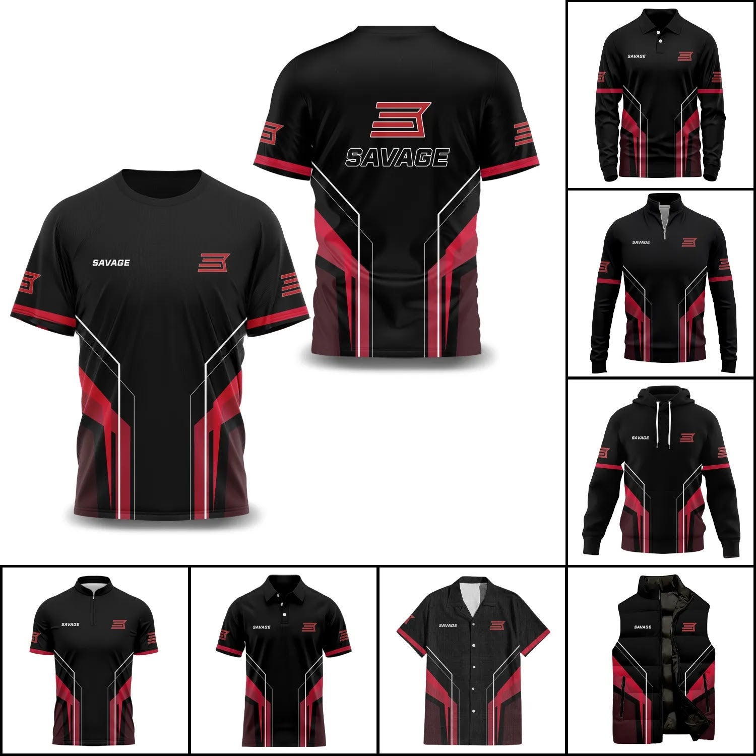 Savage Arms Apparels SC023