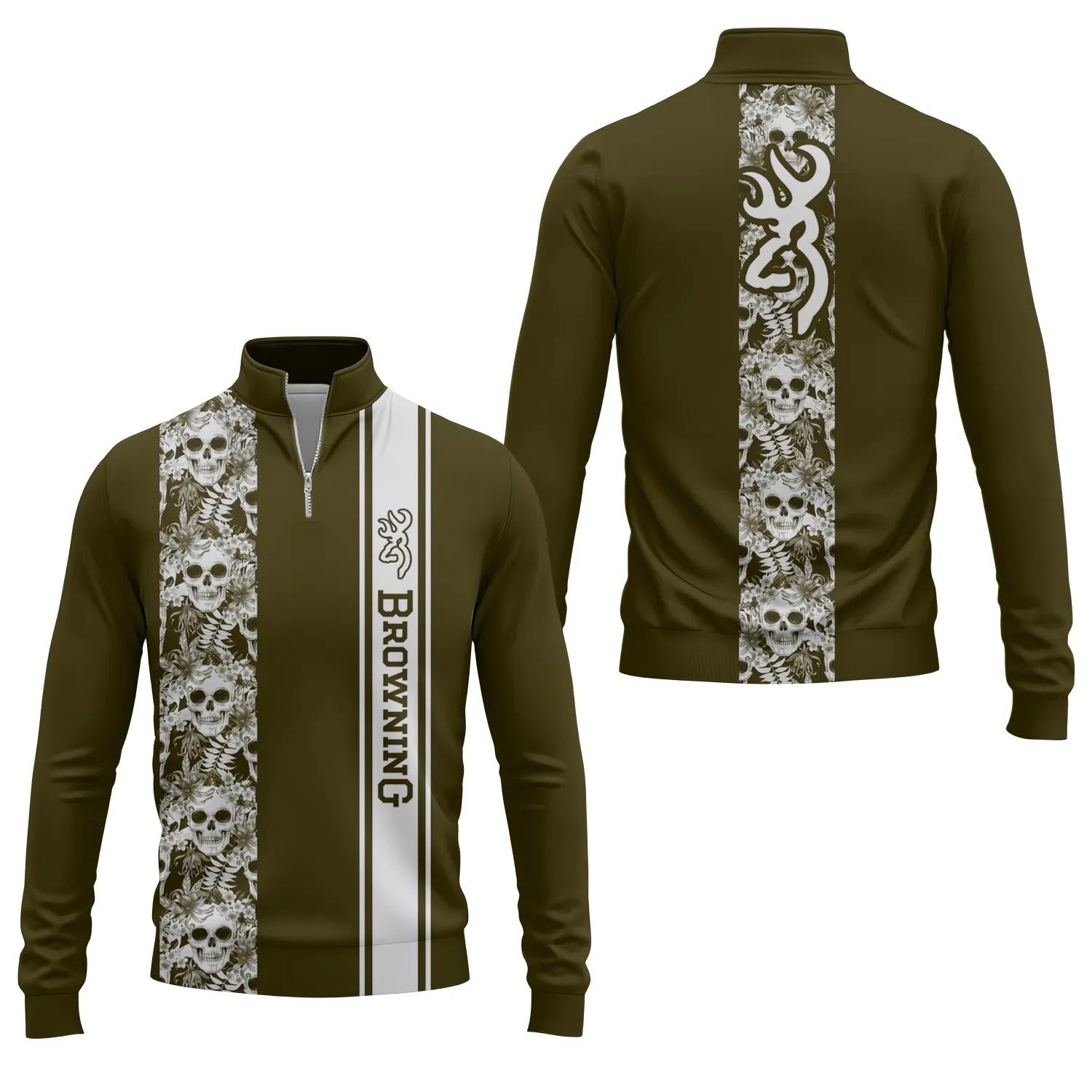 Browning Quarter-zip Pullover SHW042