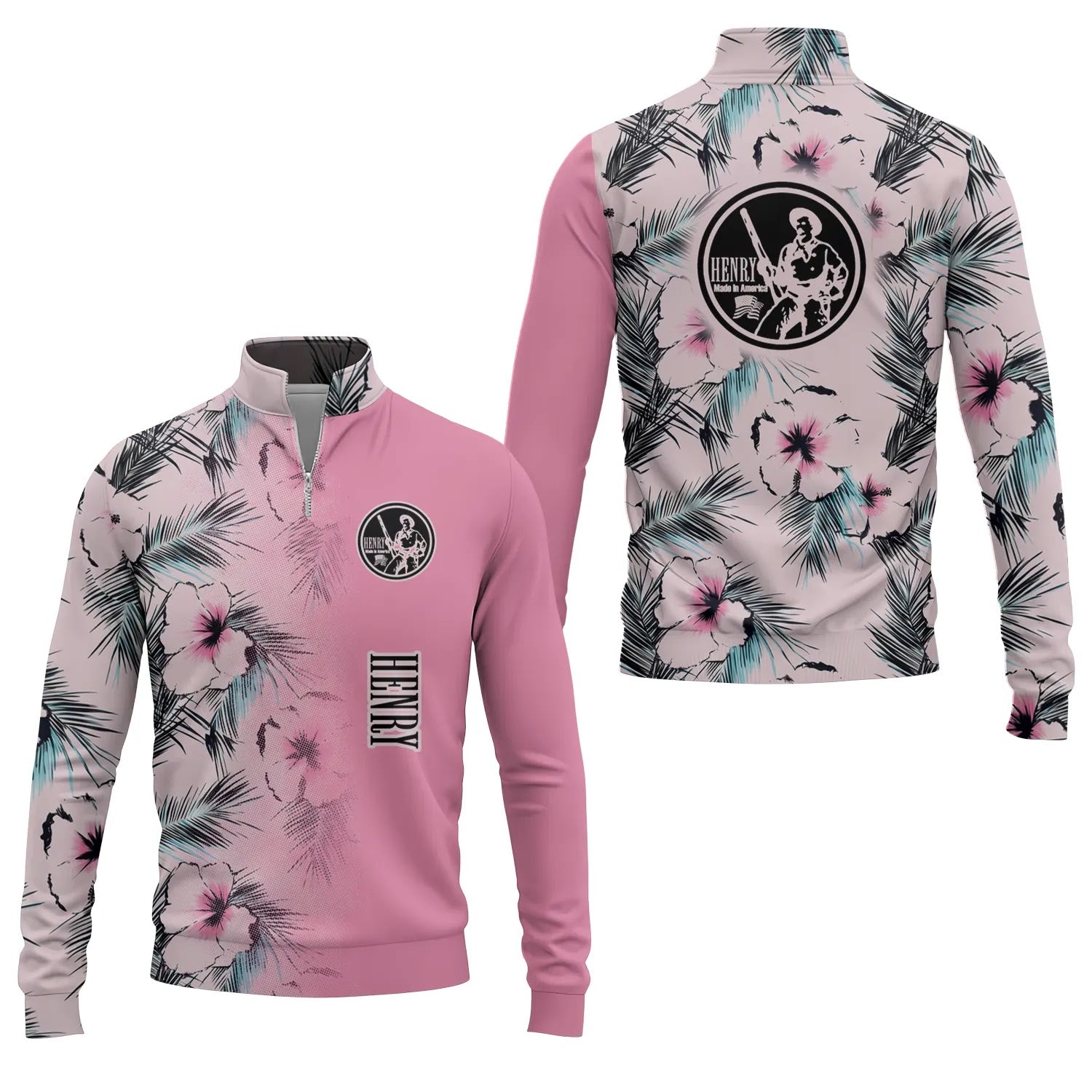 Henry Repeating Arms Quarter-zip Pullover SHW056