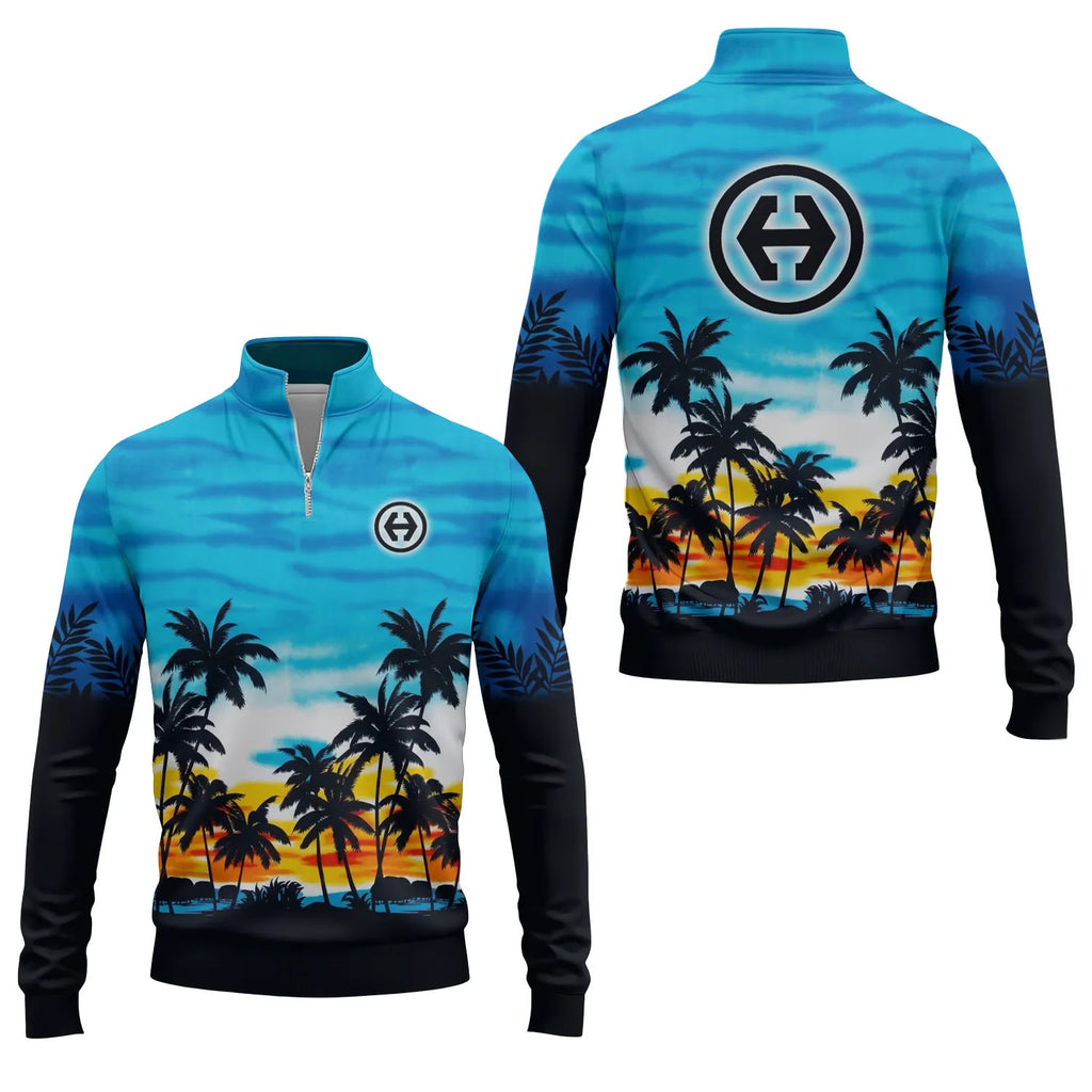 Hi-Point Quarter-zip Pullover SHW051