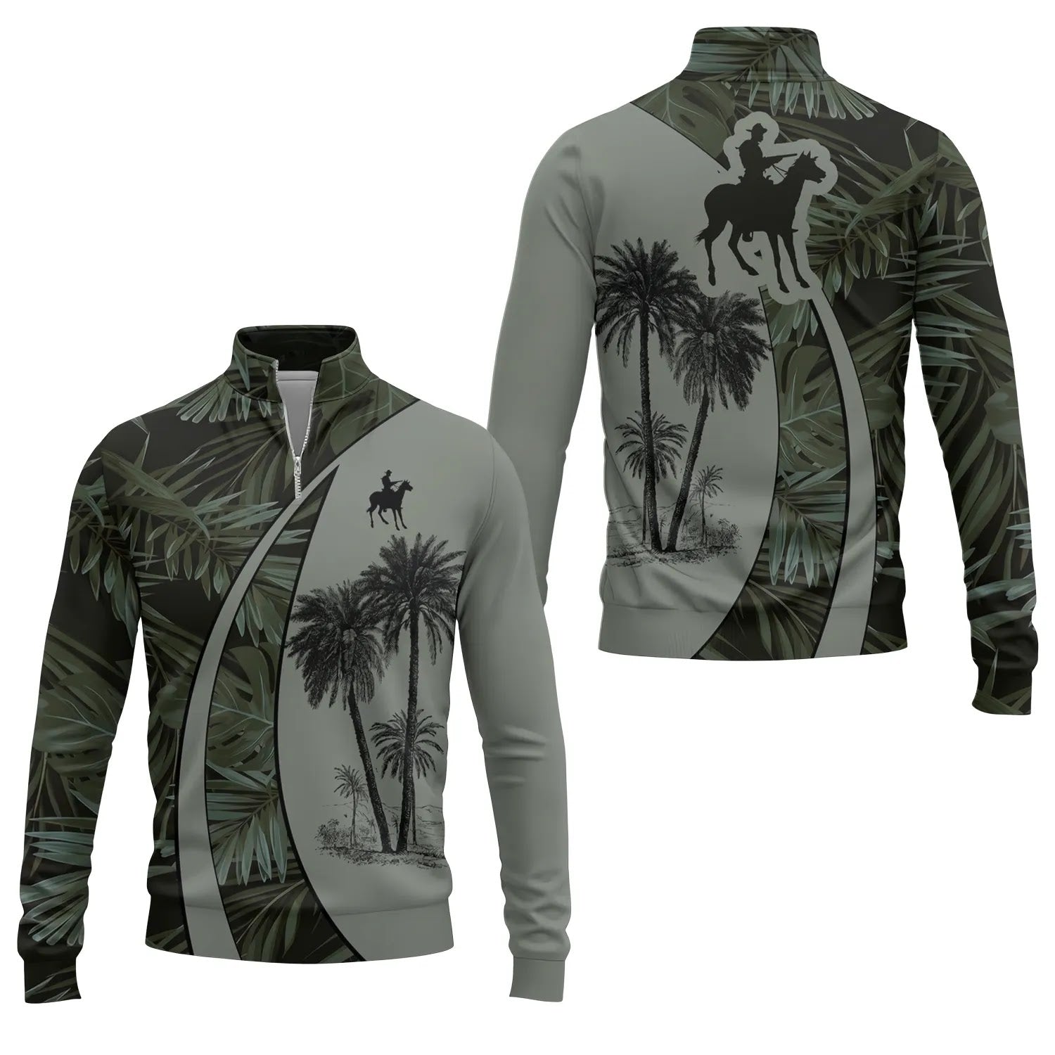 Marlin Quarter-zip Pullover SHW063