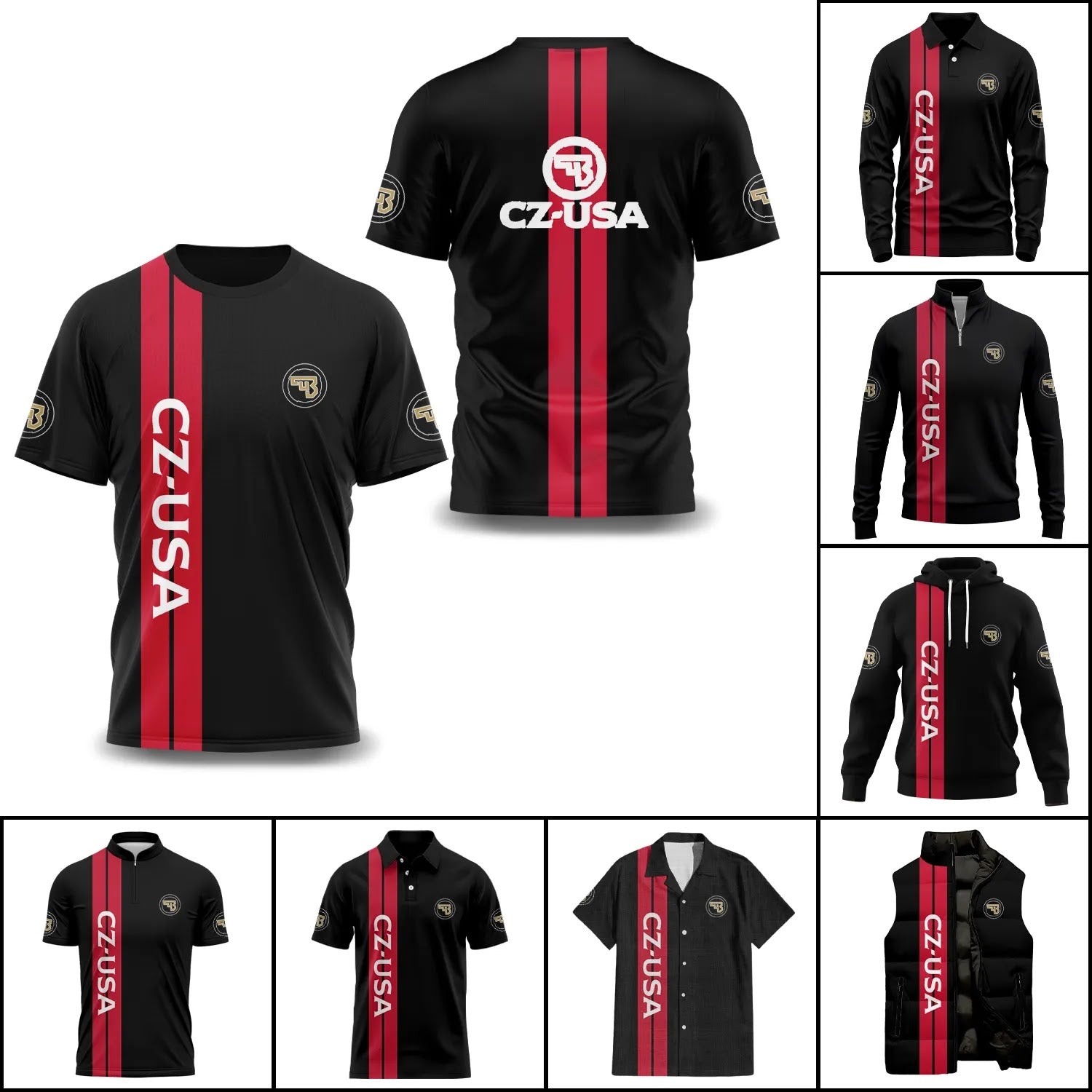 CZ-USA Apparels SC013
