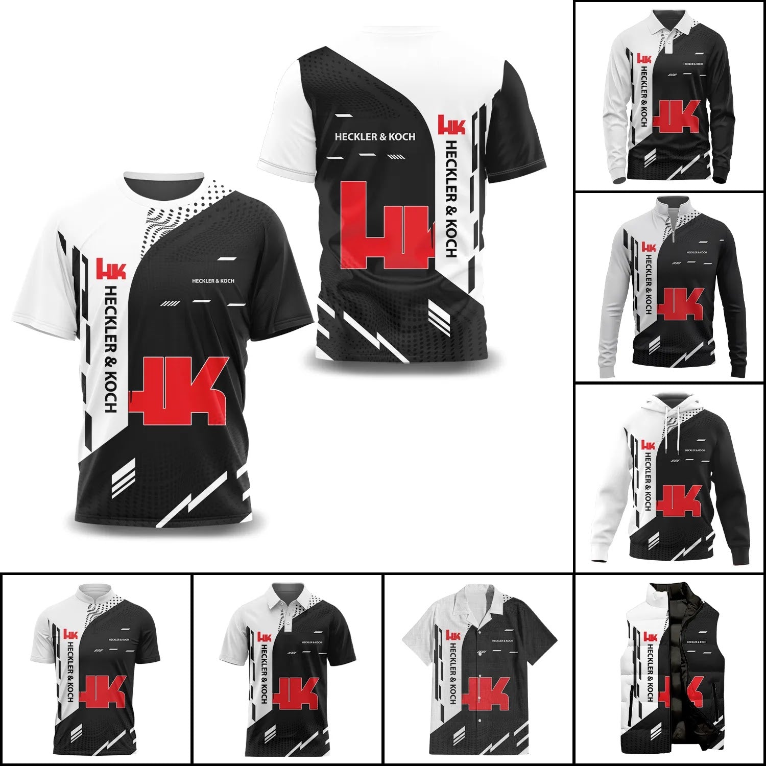 Heckler & Koch (H&K) Apparels SC036