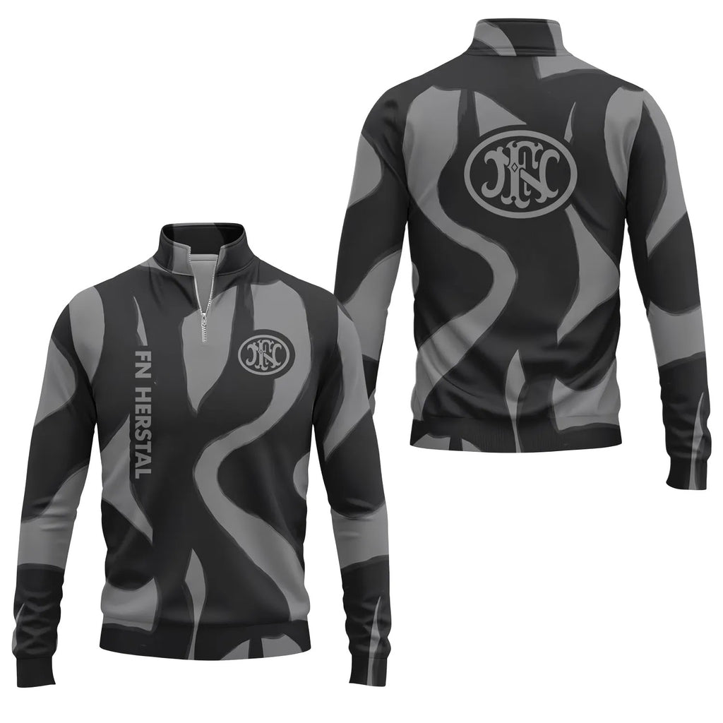 FN Herstal Quarter-zip Pullover SHW068