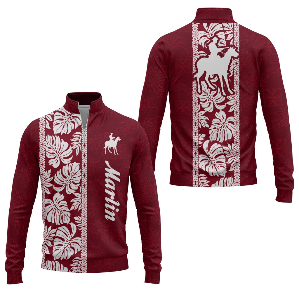 Marlin Quarter-zip Pullover SHW046