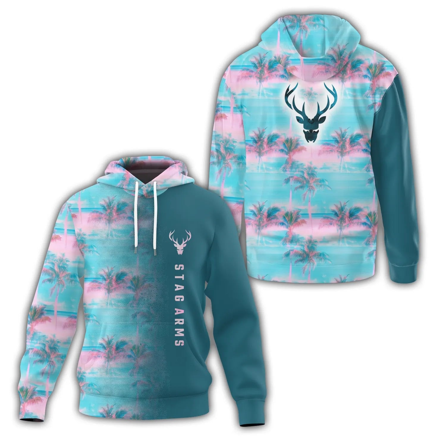 Stag Arms Hoodie SHW058