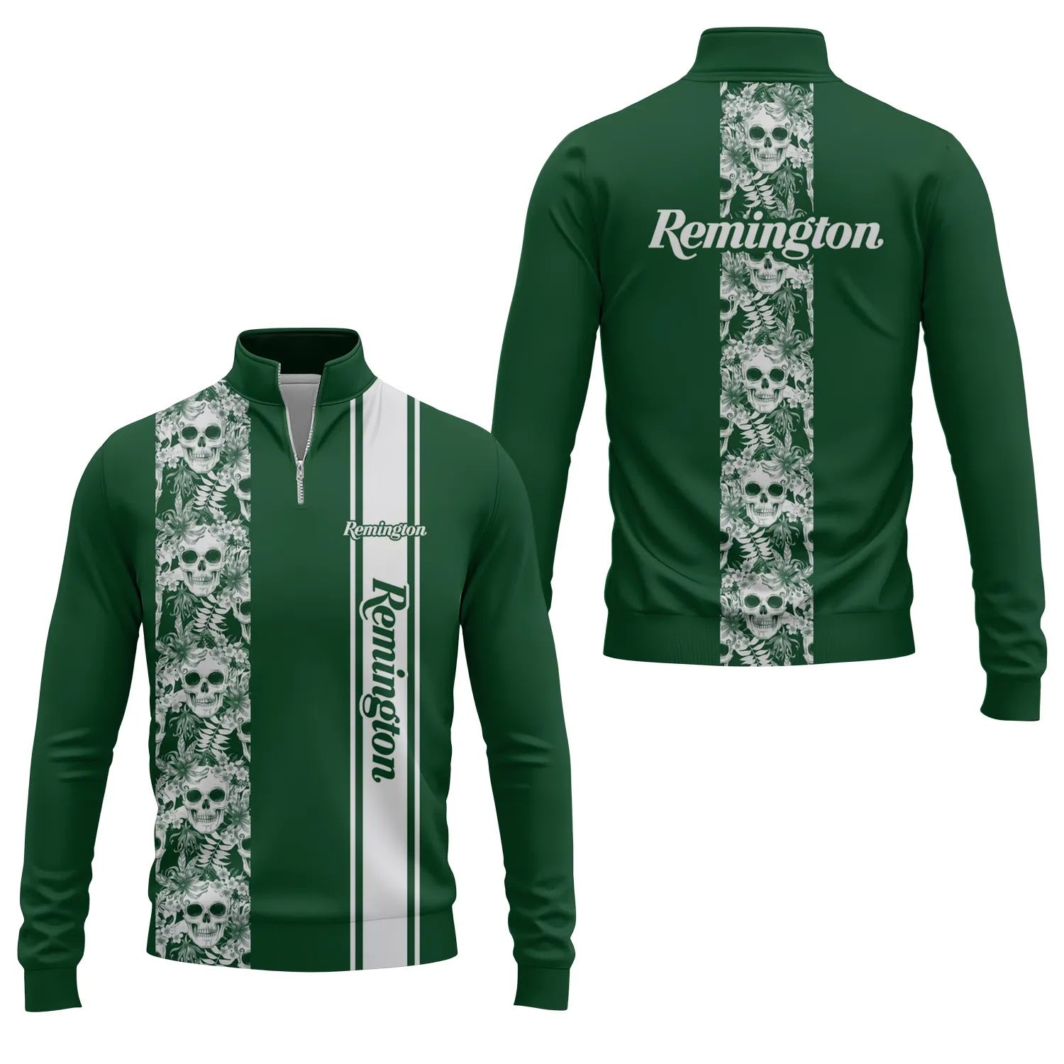 Remington Quarter-zip Pullover SHW042