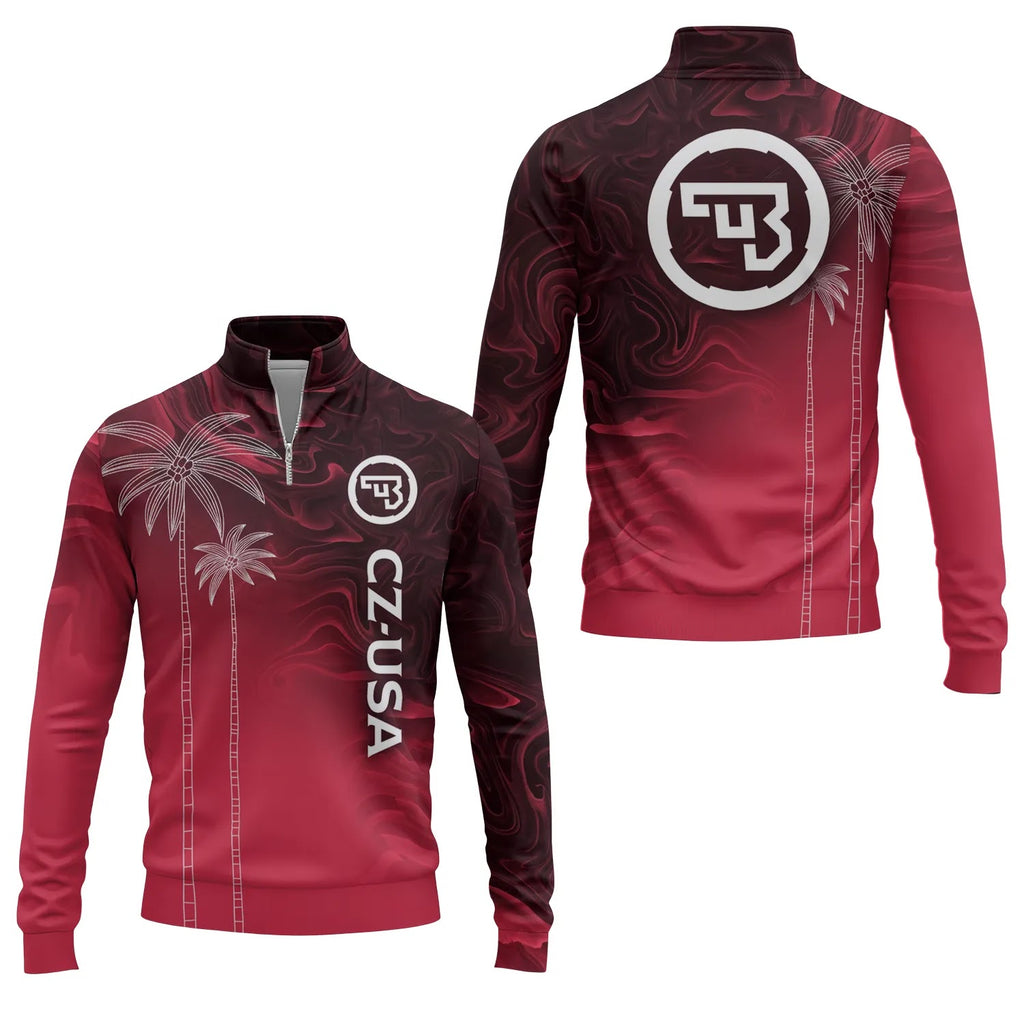 CZ-USA Quarter-zip Pullover SHW070