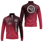 CZ-USA Quarter-zip Pullover SHW070