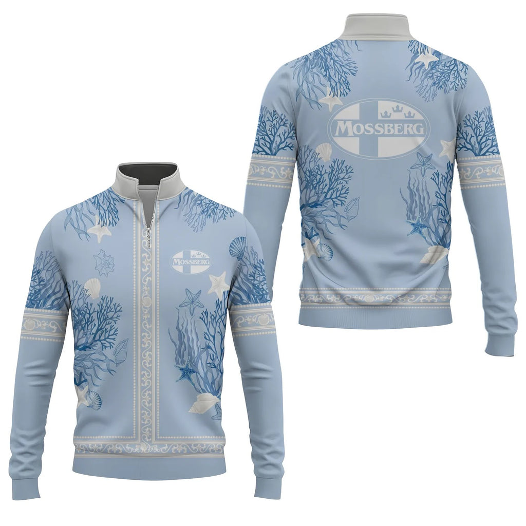 Mossberg Quarter-zip Pullover SHW024