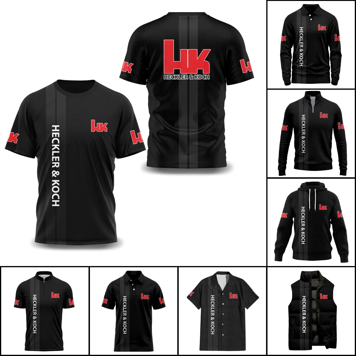 Heckler & Koch (H&K) Apparels SC013