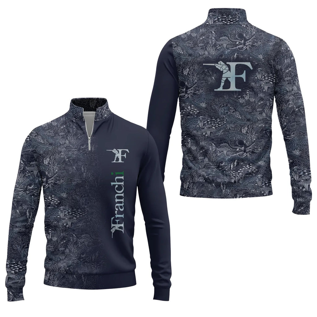 Franchi Quarter-zip Pullover SHW006