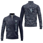 Franchi Quarter-zip Pullover SHW006